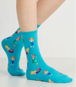 mermaid socks