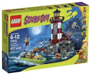 lego haunted lightnouse