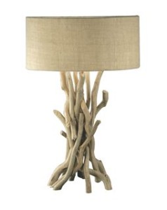 driftwood lamp