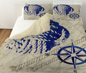nautical rope duvet