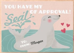 nautical valentine's day cards