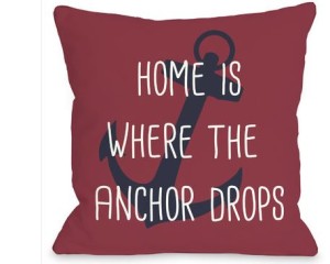 home is where the anchor drops