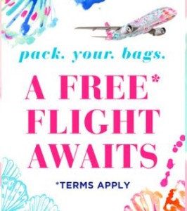 lilly pulitzer free flight