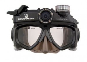 underwater video camera