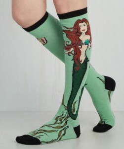 mermaid socks