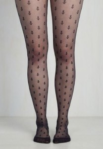 anchor tights