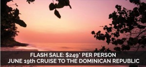 last minute cruise deal to the Dominican Republic