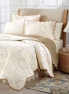 seashells quilt