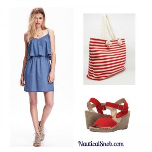 nautical dress and outfit