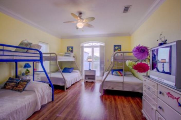 large family vacation rental destin