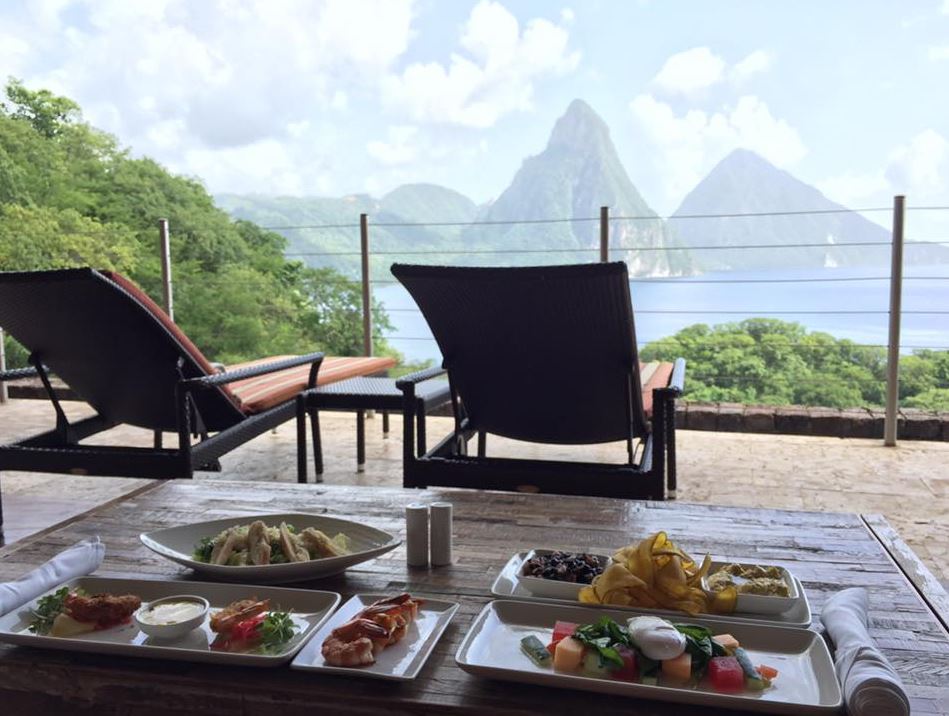 st lucia honeymoon resort